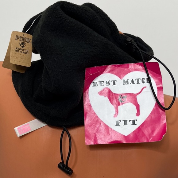 PINK Victoria's Secret Other Victorias Secret Pink Logo Neck Gaiter